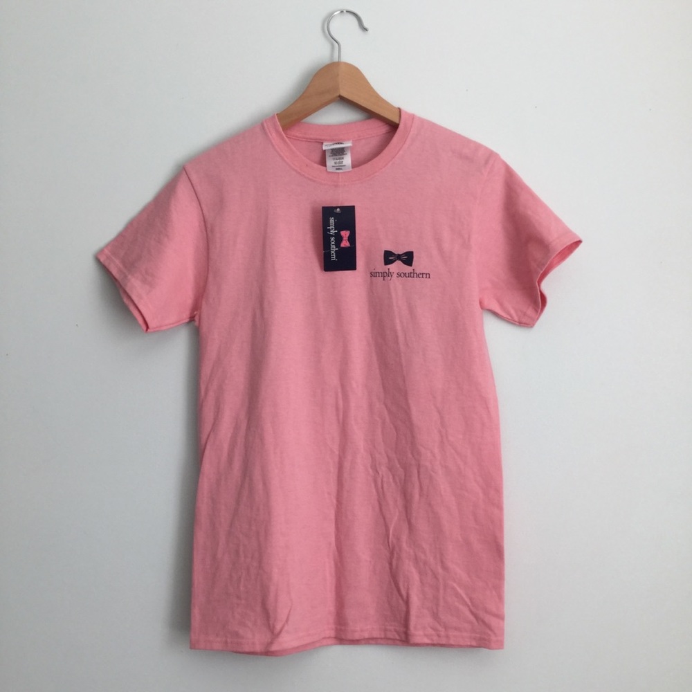 Pursuit of Preppiness Simply Southern Tee